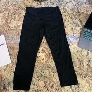 active life black athletic leggings